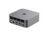 Beelink SER8 Mini PC,AMD Ryzen 7 8845HS 8C/16T(up to 5.1GHz),32GB DDR5 RAM 1TB NVMe PCIE 4.0 SSD,Support 4K Triple Display,AMD Radeon 780M,Gray color