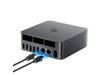 Beelink EQR5 Mini PC,AMD Ryzen 7 5825U (up to 4.5GHz),16GB DDR4 RAM 500GB NVMe PCIE 3.0x4 SSD,AMD Radeon 2000 MHz,Support 4K Dual Display,Dual 1000M LAN