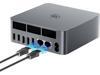 Beelink EQR6 Mini PC, AMD Ryzen 7 6800U(6nm, 8C/16T) up to 4.7GHz, Mini Computer 32GB LPDDR5 RAM 500GB M.2 PCIe 4.0 SSD,4K@60Hz Dual Display, mini computer dual 1000M LAN