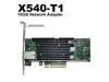 Intel X540-T1 10 Gigabit Ethernet Converged Network Adapter 1 Port RJ-45 High Profile Bracket X540-T1