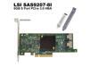 LSI 9207-8i 6Gbs SAS SATA PCI-E 3.0 HBA IT Mode Expander RAID Controller Card