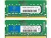 Rasalas 32 GB Kit (2 x 16 GB) DDR4 2133 MHz PC4-17000 Non-ECC Unbuffered 1.2 V CL15 1Rx8 PC4-2133P Sing 1 x 16 GB Laptop RAM Upgrade 16GB