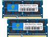 Rasalas DDR3 RAM 16GB Kit (2x8GB) DDR3L 1600MHz PC3L-12800 16GB Non ECC Unbuffered 1.35V CL11 2Rx8 Dual Rank SODIMM Laptop Memory