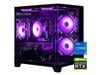AOACE Gaming PC Desktop INTEL Core i5 12400F 2.5 GHz, NVIDIA RTX 4060 8G DLSS 3, 32GB DDR4 RAM 3200MHz,1TB NVMe PCIe4.0,  Wi-Fi6E, Game Design Office console,Sea View Room,Windows 11 Home 64-bit