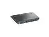 AV Access KVM Switch Docking Station for 2 Monitors 2 Computers, 4K KVM Switch Dual Monitor for Laptop & Desktop, EDID, 1G Ethernet, 100W USB-C Charging, 3X USB 3.0, for Home Office & Gaming(KD-E10)