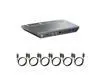 AV Access KVM Switch 2 Computers 2 Monitors DisplayPort 8K@60Hz 4K@165hz/144hz, DP KVM Switch Dual Monitors with USB 3.0 Ports, Audio Out, IR Remote, Hotkey Switch, with 6 DP Cables