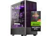 YEAH MAGIC Gaming Desktop, Ryzen 7 5700X, NVIDIA RTX 4060 ,32GB DDR4 RAM, 1TB M.2 NVMe SSD ,Windows 11 home,WIFI, Liquid Cooler , ARGB Fans , Pc for Gaming DesignOffice , Prebuilt Gaming Pc