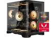 YEAH MAGIC Gaming PC Desktop AMD Ryzen 5 5600GT,16GB DDR4 3200MHz,1TB M.2 NVMe PCle4.0 Gen4,650W 80PLUS PSU,WiFi,Game Design Office console,Sea View Room,Windows 11 Tower Prebuilt PC computer