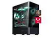 YEAH MAGIC Arcane Z1 Gaming Desktop,AMD Ryzen 7 5700X, RTX5060,32GB DDR4 3200MHz RAM 1TB M.2 NVMe SSD, WIFI Windows 11 Home Gaming PC,Prebuilt PC