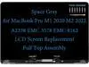 13" Screen Replacement for MacBook Pro M1 2020 M2 2022 A2338 EMC 3578 EMC 8162 Display Full LCD Screen Complete Full Top Assembly Kit (Space Gray)