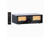 Neohipo ET30 VU Meter Amplifier/Speaker Selector 2 in 2 Out Vintage Switcher Speaker Selector Switch with DB Panel Display & Remote Control