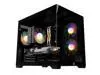 Andromeda Insights AMD Ultimate Budget Gaming PC - RX 9060 XT 16GB | Ryzen 5 9600X 3.9 GHz (5.4 GHz Turbo Boost) | 32GB DDR5 6000MHz | 1TB Gen4 SSD | 650W Gold | ARGB | Wi-Fi + BT | Win 11