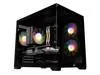 Andromeda Insights Advanced Ultimate Budget Gaming PC - RTX 5070 12GB GDDR7 | Ryzen 5 9600X 3.9 GHz (5.4 GHz Turbo Boost) | 32GB DDR5 6000MHz | 1TB Gen4 SSD | 650W Gold | ARGB | Wi-Fi + BT | Win 11