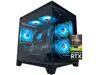 YAWYORE Gaming PC Desktop computer, Ryzen 7 5700X,RTX 4060 ,32GB DDR4 RAM and 1TB M.2 NVMe SSD ,WiFi6E+BT5.3, 240 Liquid Cooler , ARGB Fans ,Game Design Office,Sea View Room,Windows 11 Tower Prebuilt