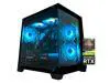 YAWYORE Gaming PC Desktop,AMD Ryzen 7 5700X,RTX5060 8G,MSI B550M,32GB DDR4 3200 RAM and 1TB M.2 NVMe PCle4.0,Liquid Cooler ARGB FAN,Wi-Fi+BT,Game Design Office console,Sea View Room,Prebuilt Gaming PC