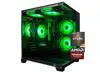 HZG Gaming Desktop Computer PC,AMD Ryzen 7 5700G, 16GB RAM and 1TB NVMe M.2 SSD, WiFi6 ARGB Fan, Prebuilt Gaming PC Tower
