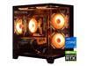 HZG Gaming Desktop Computer PC,Intel Core i5-13400F GeForce RTX 5060 8G 32GB RAM and 1TB NVMe M.2 SSD, WiFi6E, ARGB Fan, Prebuilt Gaming PC Tower