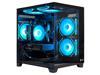 HZG Gaming Desktop Computer PC,Intel Core i5-13400F GeForce RTX 5060 8G 32GB RAM and 1TB NVMe M.2 SSD, WiFi6E, ARGB Fan, Prebuilt Gaming PC Tower