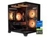 HZG Gaming Desktop Computer PC,Intel Core i5-13400F GeForce RTX 5060 8G 32GB RAM and 1TB NVMe M.2 SSD, WiFi6E, ARGB Fan, Prebuilt Gaming PC Tower