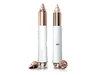iMusthav 2-in-1 Portable Rechargeable Painless Eyebrow Trimmer & Facial Hair Remover, removes eyebrow, face, lips and body hair.18K gold plated hypoallergenic heads, 360° LED light for Hair Remover iMusthav 2-in-1 Portable Rechargeable Painless Eyebrow Trimmer & Facial Hair Remover, removes eyebrow, face, lips and body hair.18K gold plated hypoallergenic heads, 360° LED light for Hair Remover