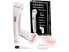 iMusthav DermaRazor Rechargeable Body Hair Remover,Bikini Trimmer for women.Removes unwanted hair stubble & pubic hair.Trim in one go perfectly silky smooth skin. 18K Gold plated hypoallergic blades iMusthav DermaRazor Rechargeable Body Hair Remover,Bikini Trimmer for women.Removes unwanted hair stubble & pubic hair.Trim in one go perfectly silky smooth skin. 18K Gold plated hypoallergic blades