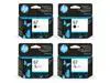 HP 67 Black, Tri-color Ink Cartridges (4-pack) | Works with DeskJet 1255, 2700, 4100 Series, ENVY 6000, 6400 Series