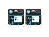 HP 67 Black Ink Cartridge (2-pack) | Works with DeskJet 1255, 2700, 4100 Series, ENVY 6000, 6400 Series