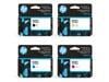 HP 910 Cyan, Magenta, Yellow, Black Ink Cartridges (4-pack) | Works with OfficeJet 8010, 8020 Series, OfficeJet Pro 8020, 8030 Series
