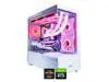Hyper Cyber Rage Y Liquid Cool Gaming Desktop - AMD Ryzen 5 7600X, Nvidia Geforce RTX 4060, 32GB DDR5, 1TB SSD, Windows 11, WiFi, Xtreme VR