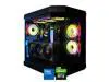 HYPER CYBER Ultra X BLACK Gaming PC Desktop Computer Intel Core i7-14700K, NVIDIA GeForce RTX 4080 SUPER, 64GB DDR5, 2TB SSD, Windows 11 Home, VR Ready, RGB Lighting, WiFi, Ready to Use
