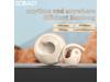 SOBAST open headset, ultra-comfortable, lightweight design, fit the ear, ergonomic earhooks, powerful bass, 36 hours of playback time, Bluetooth 5.3, application control, clear calls, wireless h Beige