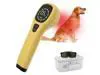 PUPCA Pet/Vet Therapy Device,Cold Laser Therapy Relieve Animal's Muscle Joint Pain,Portable Handheld Red Light Therapy Device,with 650nm and 808nm Wavelength,for Horses,Dogs,Cats and Others (Gold)
