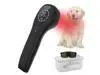 PUPCA Pet/Vet Therapy Device,Cold Laser Therapy Relieve Animal's Muscle Joint Pain,Portable Handheld Red Light Therapy Device,with 650nm and 808nm Wavelength,for Horses,Dogs,Cats and Others (Black)