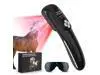 PUPCA Laser +TENS Therapy Device for Horse,Portable Red Light Therapy with 4Pcs * 808nm & 12Pcs * 650nm,Infrared Therapy for Pets Arthritis Pain Relief,Eliminate Pain from Tendon & Ligament Injuries