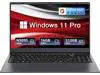 BiTECOOL 15.6-inch Windows 11 Laptop, 16GB RAM, 512GB SSD, FHD IPS Display Laptop Computer, Intel N5095 Quad Core, 2.4/5G WiFi, BT4.2 Backlit and Fingerprint, Lightweight and Portable
