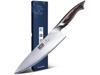HOSHANHO Kitchen Knife in Japanese Steel AUS-10, High-Class Chef's Knife 8 inch Professional Cooking Knife, Non-slip Ultra Sharp Knife with Ergonomic Handle