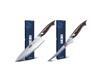 Hoshanho Two Piece Kitchen Knife Set in Japanese Steel AUS-10, High-Class Chef's Knife 8 inch and Fillet knife 7 inch Professional Cooking Knife, Non-slip Ultra Sharp Knife with Ergonomic Handle