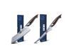 Hoshanho Two Piece Kitchen Knife Set in Japanese Steel AUS-10, High-Class Santoku knife 7 inch and filleting knife 7 inch Professional Cooking Knife, Non-slip Ultra Sharp Knife with Ergonomic Handle