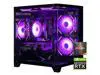 AOACE Gaming PC Desktop AMD Ryzen 7 5700X,RTX 5060 8G  32GB RAM and 1TB NVMe M.2 SSD, WiFi6E, ARGB Fan, Game Design Office console,Sea View Room Windows 11