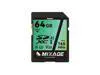MIXAGE 64GB 4K 8K Video Card UHS-I U3 V30 A1 Speed Up to 165MB/s SD Memory SDXC