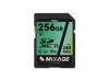 MIXAGE High Speed 256GB C10 UHS-II U3 V90 A1 SD Memory Card Read/Write Speed Up to 280/269MB/s For 4K/8K Video Recording 256GB