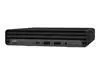 HP EliteDesk 805 G6 Desktop Computer - AMD Ryzen 5 PRO 4650GE Hexa-core (6 Core) 3.30 GHz - 8 GB RAM DDR4 SDRAM - 256 GB SSD  Mini PC - Windows 11 Pro 64-bit - AMD Radeon Graphics DDR4 SDRAM - English