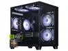 ALCPOK Gaming PC Desktop,AMD Ryzen 7 5700X 3.4GHz,RTX5060 8GB GDDR7 DLSS4,32GB DDR4 RAM 3200MHz,1TB NVME SSD,ARGB Cooling Fan,Supply WiFi Support Prebuilt Gaming Computer with