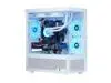 NINGMEI Gaming PC Desktop, Ryzen 7 7800X3D 4.2 GHz (5GHz Turbo Boost), NVIDIA RTX 5070 12GB GDDR7, 1TB Gen4 NVMe SSD, 32GB DDR5 RAM 6000 ,240mm ARGB AIO, 750W  PSU, Wi-Fi, Win 11 Home