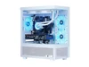 NINGMEI Lumishore Gaming PC - AMD Ryzen 7 5700X - GeForce RTX 5060 Ti - 32GB DDR4 RAM - 1TB M.2 NVMe SSD - 650W PSU - Windows 11 - WiFi - Gaming Desktop - White NINGMEI Lumishore Gaming PC - AMD Ryzen 7 5700X - GeForce RTX 5060 Ti - 32GB DDR4 RAM - 1TB M.2 NVMe SSD - 650W PSU - Windows 11 - WiFi - Gaming Desktop - White