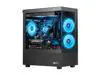 NINGMEI Gaming PC Desktop, Ryzen 7 9700X 3.8 GHz (5.5GHz Turbo), NVIDIA RTX 5070 12GB, 1TB NVMe SSD, 32GB DDR5 RAM 6000MHz, 750W ATX 3 PSU, 240mm ARGB AIO , Wi-Fi, Windows 11 Home Black