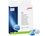 Jura 3-Phase Cleaning Tablets 25045 For All Jura Espresso Machines and Automatic Coffee Centers - 25-Count Jura 3-Phase Cleaning Tablets 25045 For All Jura Espresso Machines and Automatic Coffee Centers - 25-Count