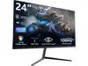 Sealan 24 inch FHD 1920x1080p Computer Gaming Monitor Built-in Speakers, 100Hz, 16:9 Aspect Ratio Ergonomic Tilt & VESA 75x75mm Compatible - Freesync, 1ms MPRT, Frameless 99% sRGB, HDR10, HDMI DP Port
