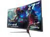 Sealan 27 inch Curved Gaming Monitor 180Hz Full HD 1080P, 1800R, Computer Monitor Display with FreeSync & Eye-Care Technology, Support VESA 100x100 mm, DP, HDMI Ports, VA Panel for Gaming/Home/Office