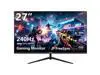 Raywego 27 Inch Gaming Computer Monitor, 240Hz, FHD 1080P Monitor, 99% sRGB,1ms MPRT, 400cd/m², AMD Freesync, Crosshair & Eye-Care Tech, Low Blue Light, HDMI 2.0 & DP 1.4, VESA(100mm x 100mm) Raywego 27 Inch Gaming Computer Monitor, 240Hz, FHD 1080P Monitor, 99% sRGB,1ms MPRT, 400cd/m², AMD Freesync, Crosshair & Eye-Care Tech, Low Blue Light, HDMI 2.0 & DP 1.4, VESA(100mm x 100mm)
